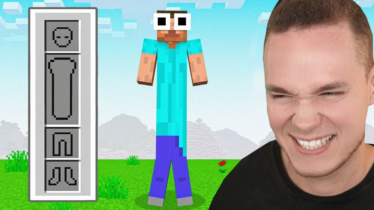 MINECRAFT, aber 0,00000000123% LOGIK!!!