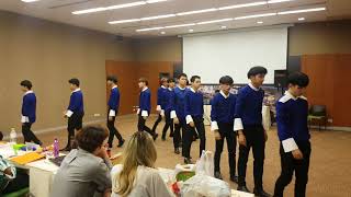 [171028] XIII (Decentri) cover Seventeen - Don't wanna cry @Halloween Coverdance 2017