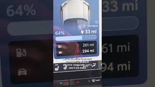2026 Toyota Rav4 XSE plug in hybrid Range Test!#toyota #rav4 #range #pluginhybrid