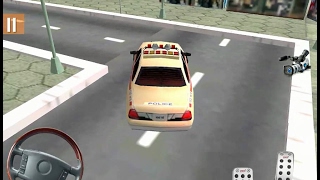 Cop Car Driver 3D Simulator iOS Gameplay screenshot 2