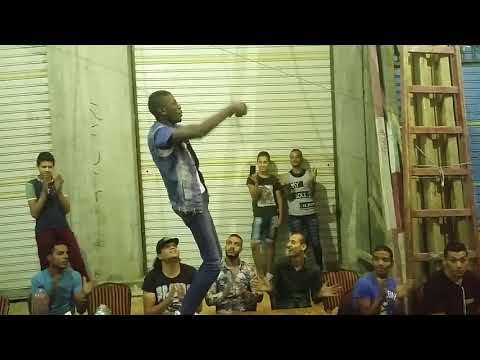 رقص ع مهرجان الرزلين أيمن كعبله