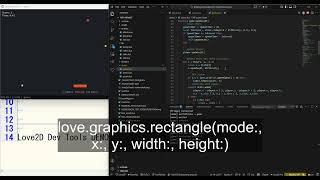 Love2D Dev Tools — VS Code 拡張機能デモ｜Hot Reload・Live REPL・Color Picker 他32機能