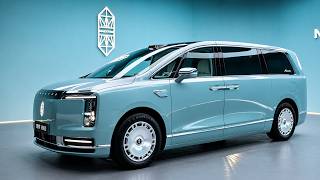 I Spent $140K on China’s Most Insane Luxury MPV — Here’s What It Can REALLY Do - Huawei Maextro V800