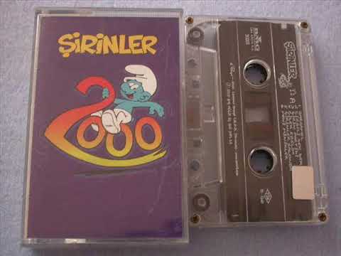 Şirinler Çocuk Şarkıları - Telli Turnam