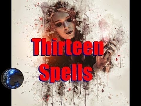 Thirteen Powerful Influence And Domination Spells - Encyclopedia Of 5000 Spells - youtube