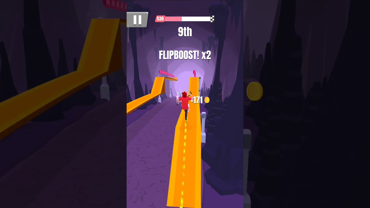 BIKE RUSH LEVEL 530 WITH STORM BIKE IN CAVE 😼 