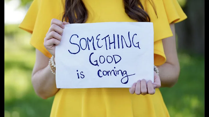 SOMETHING GOOD IS COMING (OFFICIAL MUSIC VIDEO)