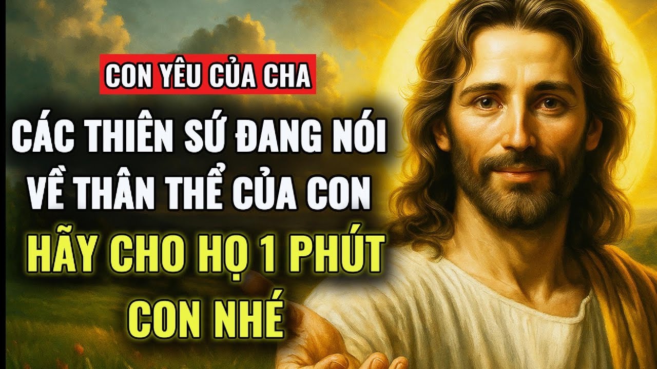 🔴  CON YÊU DẤU, CÁC THIÊN THẦN MUỐN NÓI CHUYỆN VỚI CON  — ĐÂY LÀ SỰ THẬT VỀ CON