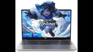 Review: KAIGERR Ryzen 7 5700U Gaming Laptop – 8-Core Power!