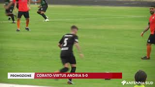 5 Ottobre 2025 - Promozione Corato - Virtus Andria 5-0