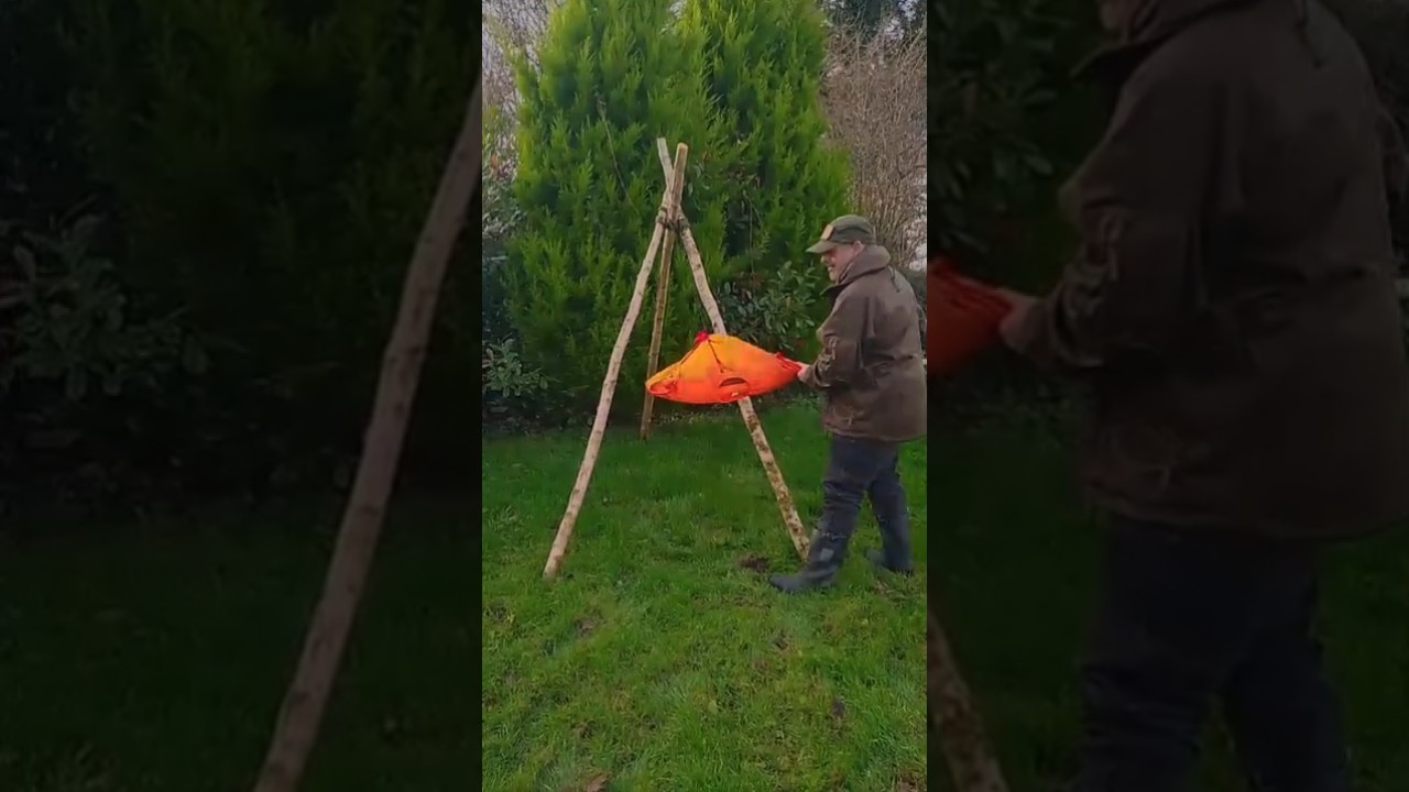 New Idea! Bushcraft T-Shirt Chair.  