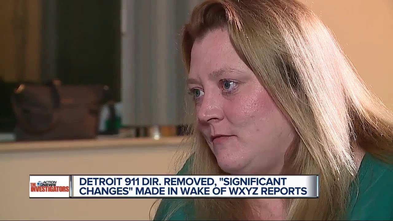 911 director removed, ‘significant changes’ made in wake of WXYZ investigation