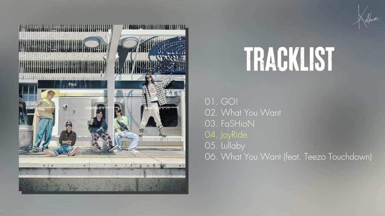 CORTIS COLOR OUTSIDE THELINES セット Full Album] CORTIS (코르티스) - COLOR OUTSIDE THE LINES - YouTube