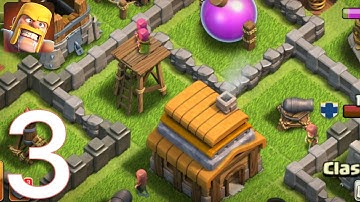 Clash of Clans - Gameplay Walkthrough Part 3 (iOS, Android)
