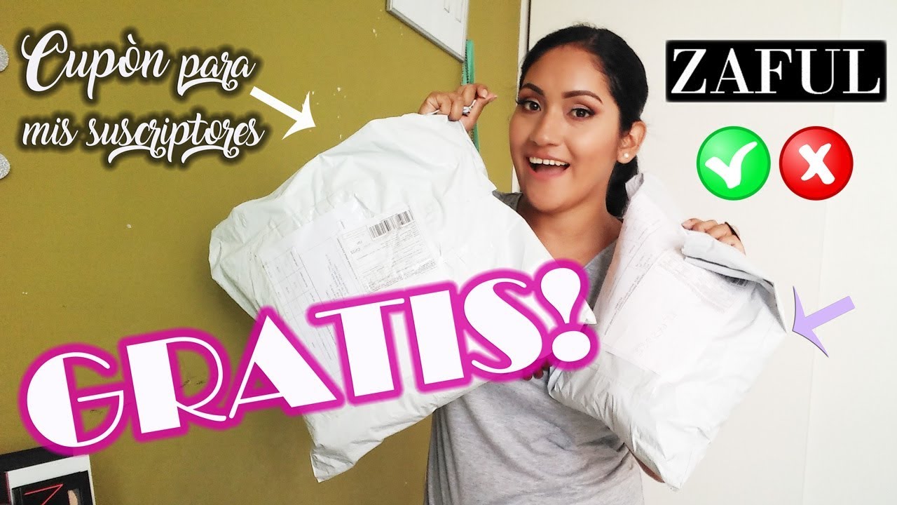 como conseguir ropa gratis en zaful