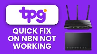 TPG NBN Not Working 2025 🚫📶 Quick Fix Guide ⚡ Restore Internet & Fix Connection Fast