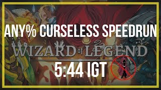 Wizard of Legend | Any% (Curseless) Speedrun | 5:44 IGT