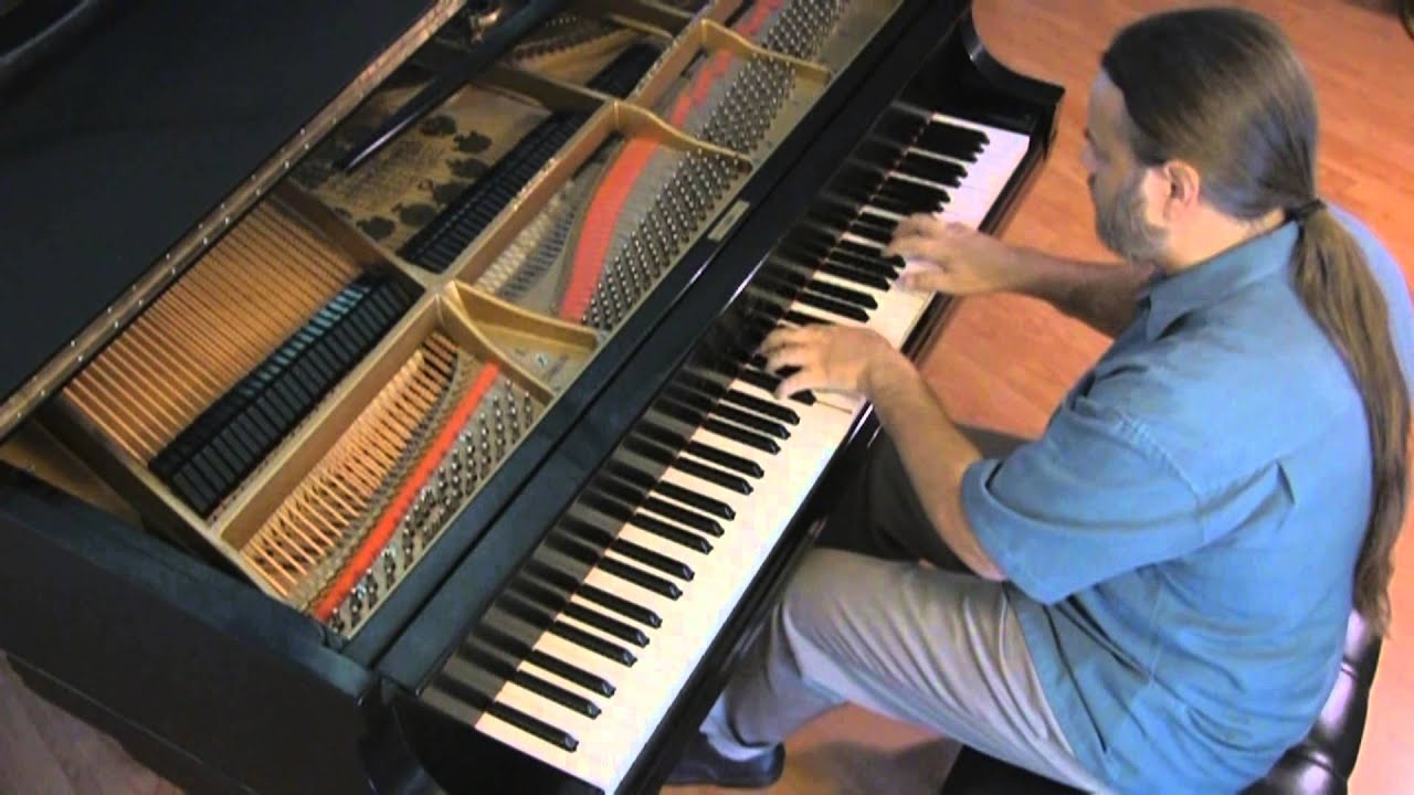 Burgmüller: The Wagtail, Op. 100 No. 11 | Cory Hall, pianist-composer