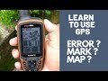 Using Garmin GPS & Marking Coordinates in Agriculture 🌱