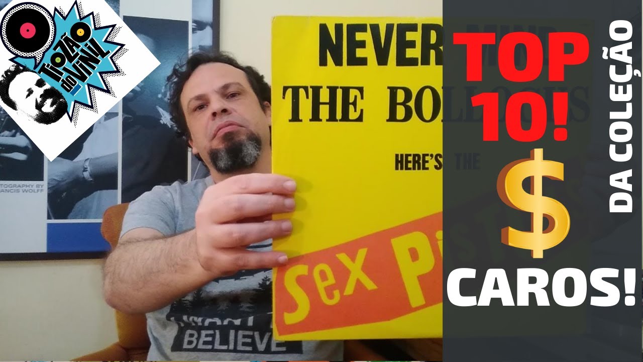 Os 10 DISCOS + CAROS DA COLEÇÃO!