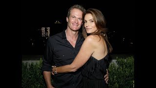 Cindy Crawford & Rande Gerber Look Hot Together at DuJour Magazine Party
