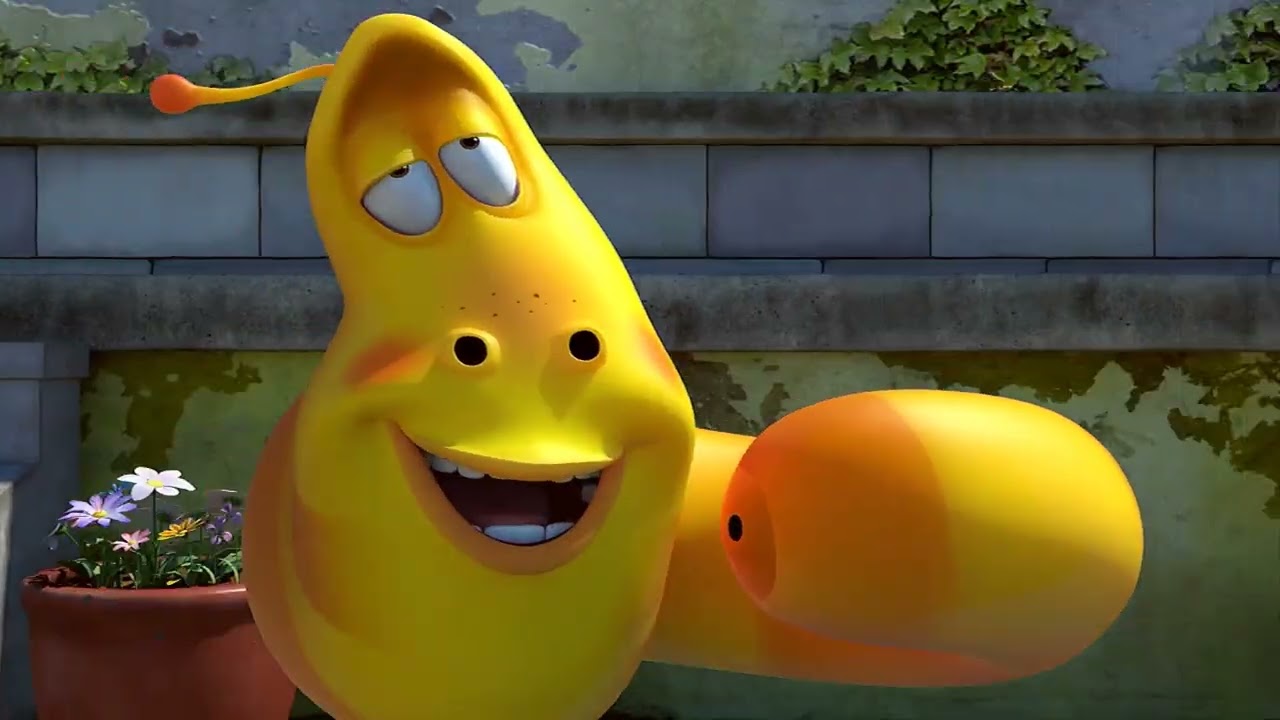 Larva - Riesen-Roboter besiegt! | Kinderfilme | WildBrain Zoo Deutsch