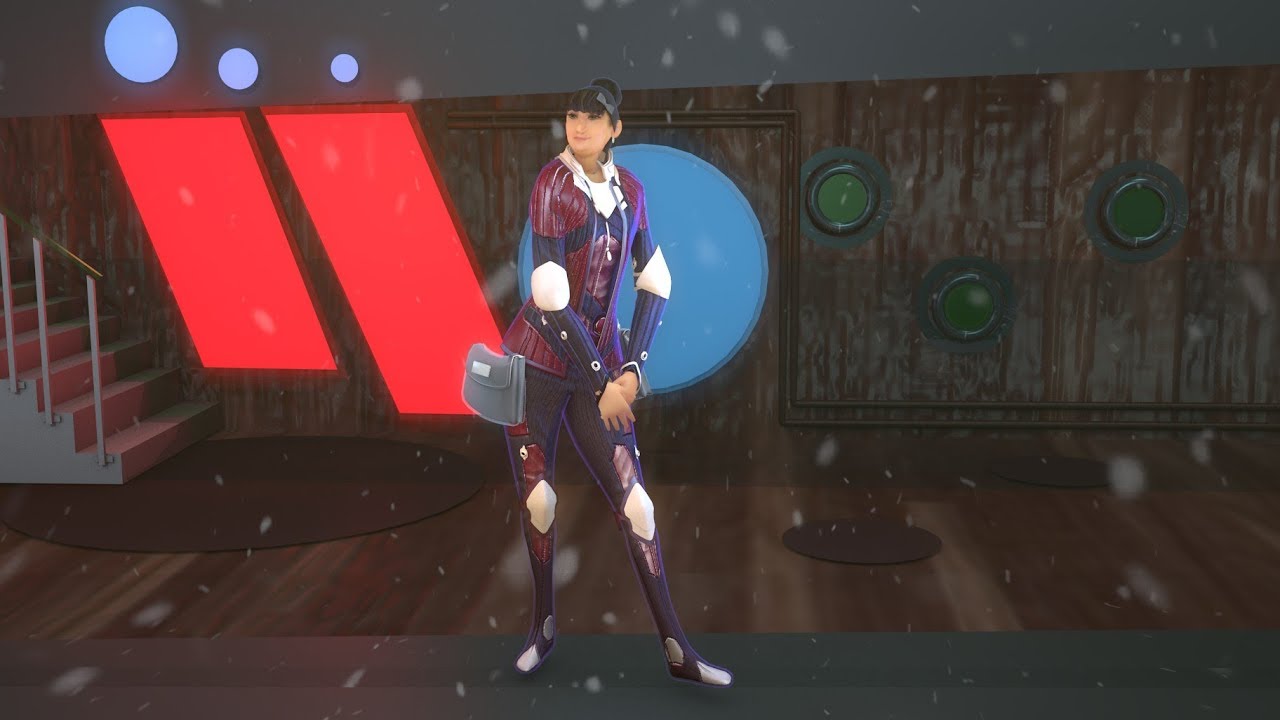 Isabella spy suit concept