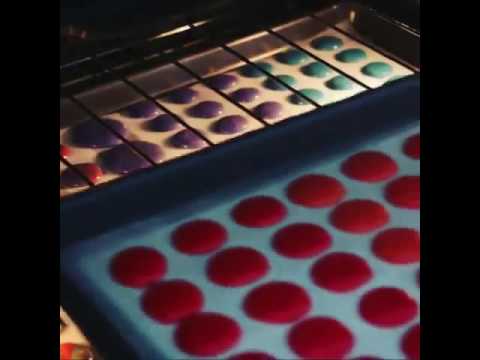 ماكرون ملون