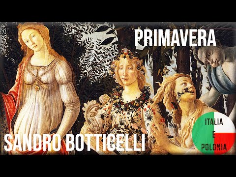 Wideo: Który włoski artysta namalował primaverę?