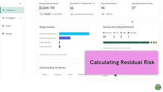 Calculating Residual Risk using TrustRegister