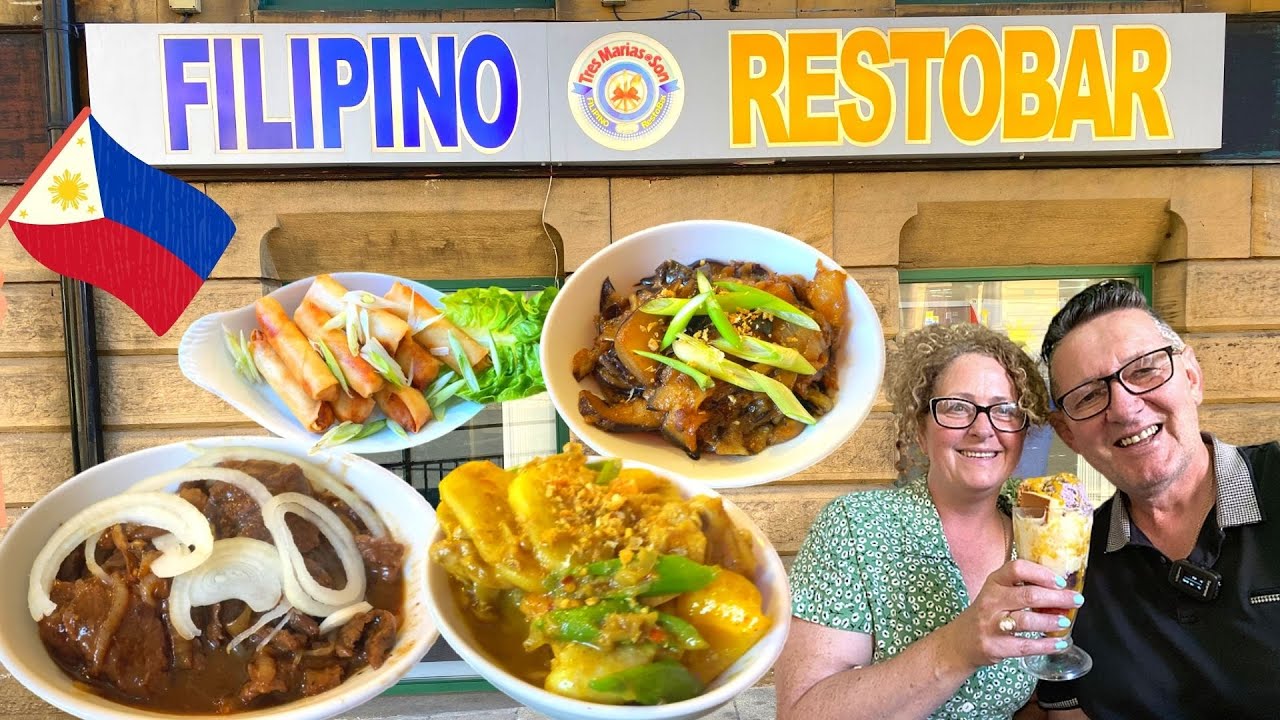 Beef steak tagalong Halo Halo Tortang Talong Leche Flan