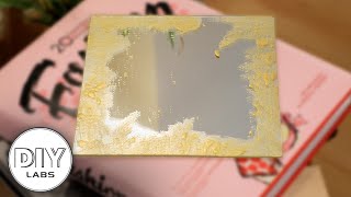 GOLD MIRROR | Mirror Craft | Fast-n-Easy | DIY Labs