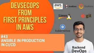 DevSecOps From First Principles in AWS 43 | Ansible In Production