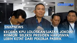 Download Lagu Kecewa KPU Loloskan Ijazah Jokowi, Rismon: Seleksi Presiden Harusnya Lebih Ketat dari Pekerja Pabrik MP3