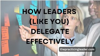 Build Trust With Delegation