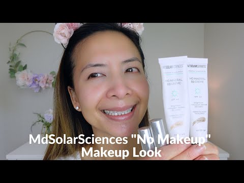 Video: MDSolarSciences Mineral Beauty Balm Broad Spectrum SPF 50 gjennomgang