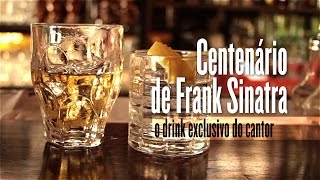 Bartender ensina drinques preferidos de Frank Sinatra