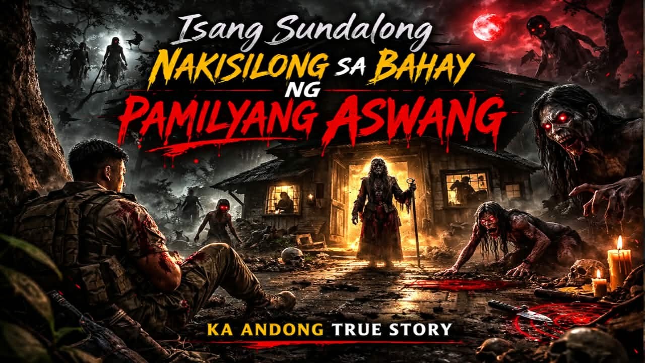 ISANG SUNDALONG NAKISILONG SA BAHAY NG MGA ASWANG | KA ANDONG TRUE STORY