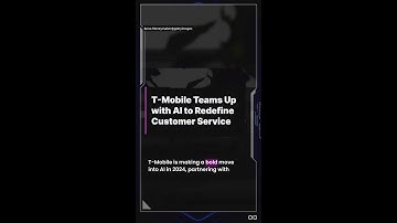 T-Mobile teams up with OpenAI to redefine customer service