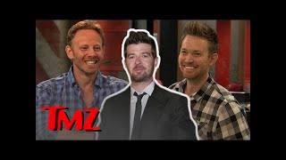 Robin Thicke Parties Hard, Cited By Cops | TMZ