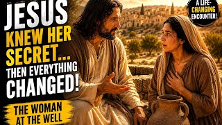 Jesus Knew Her Secret… Then Everything Changed | The Woman at the Well