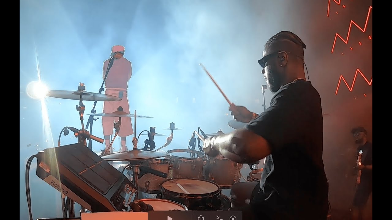 REMA WORLD TOUR VLOG MIAMI🏝 AFRONATION MIAMI, CLIPSHOOT IN MY ROOM