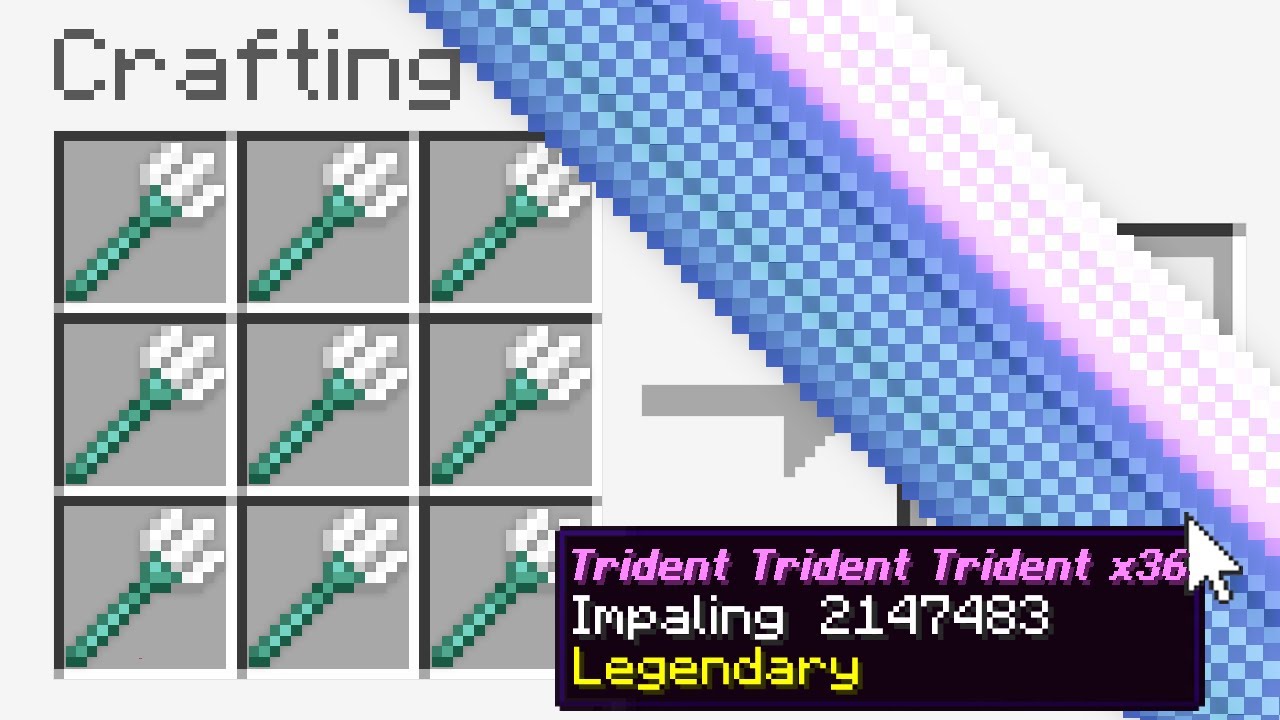 Minecraft Uhc But You Can Craft A Trident Trident Trident Trident Trident Trident Trident Youtube