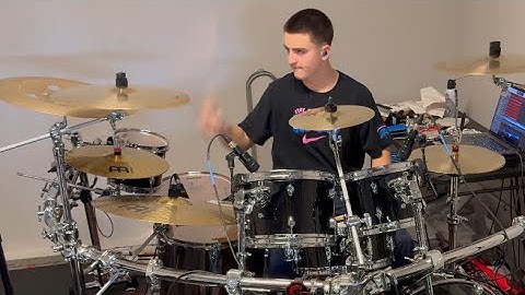 Crossfade - Lay me down - Drum Cover