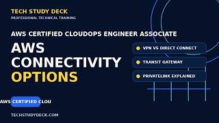 AWS VPC Connectivity Options Explained: VPN, Direct Connect, Transit Gateway, Peering & PrivateLink News