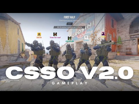 Counter Strike: Source Offensive V2.0 2026 Quick Gameplay