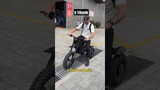 Electric Outdoor Tricycle