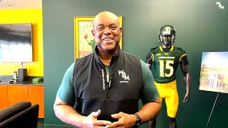 2024 Giving Tuesday - W M Football Head Coach Mike London