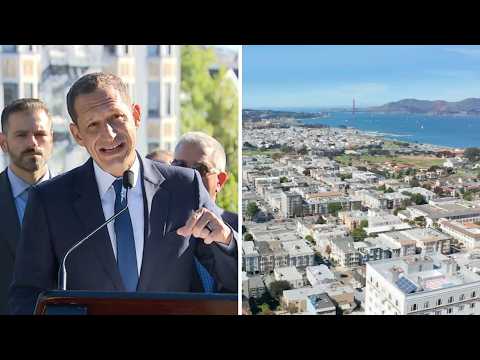 San Francisco mayor declares 'rent emergency' amid rising costs