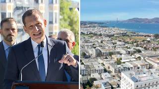 San Francisco mayor declares 'rent emergency' amid rising costs